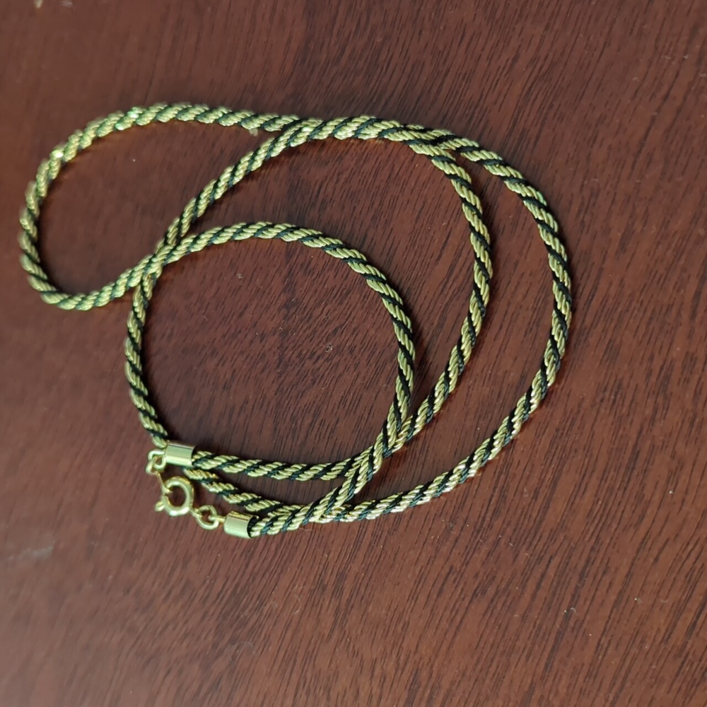 Gold necklace